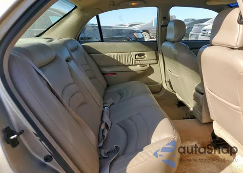 1999 Buick Century Limited from USA, damaged, VIN 2G4WY52M5X1539434